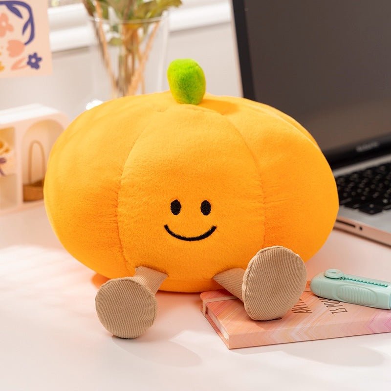Gourd & Ghoul | Kawaii Halloween Pumpkin and Ghost Stuffed Animals