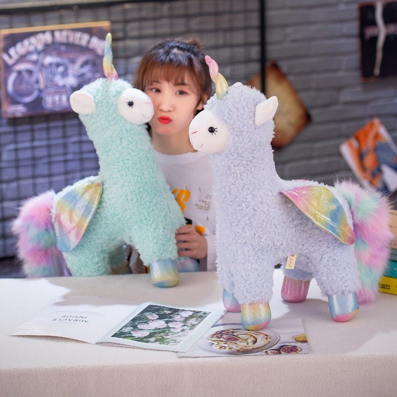 Kawaii Unicorn Plushie | Kawaii Stuffed Animal Unicorn