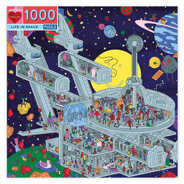 The Unfinishable | 1000-Piece Adult Jigsaw Puzzle (Impossible Edition)