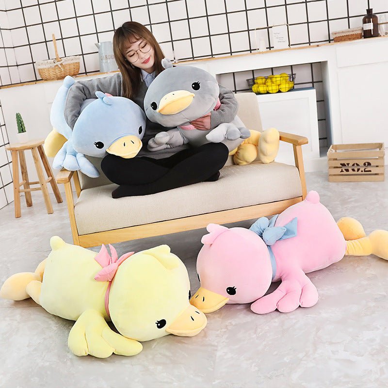 Soothing Duck Plushie | Emotional Support Duck Plushie