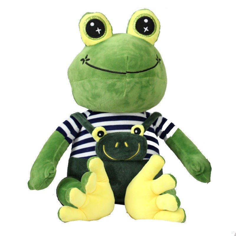 Big Slime: Giant Chubby Frog Plushie | Stuffed animal Frog