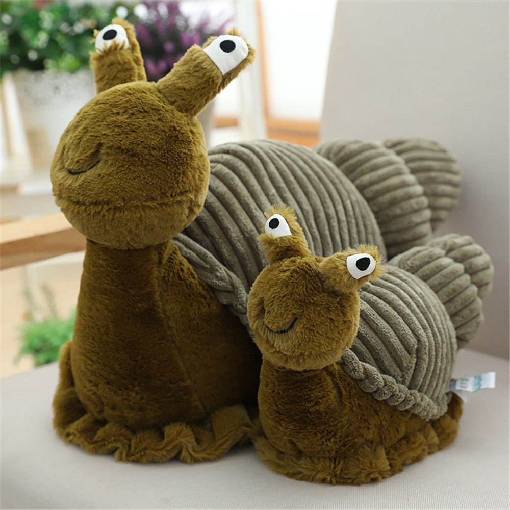 Slowie: The Snuggly Snail Plushie | Stuffed Animal Snail