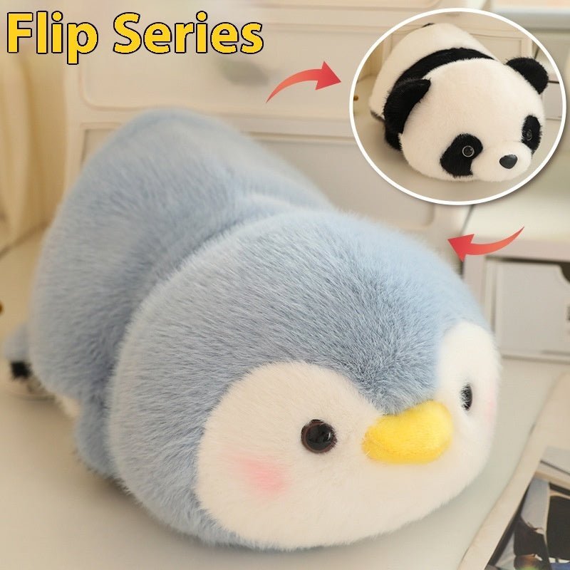 Moodie Snuggle Pals: Snuggly Reversible Plushies