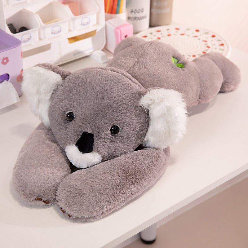 Comfy Emotional Support Stuffed Animal | Soft Body Pillow for Adults