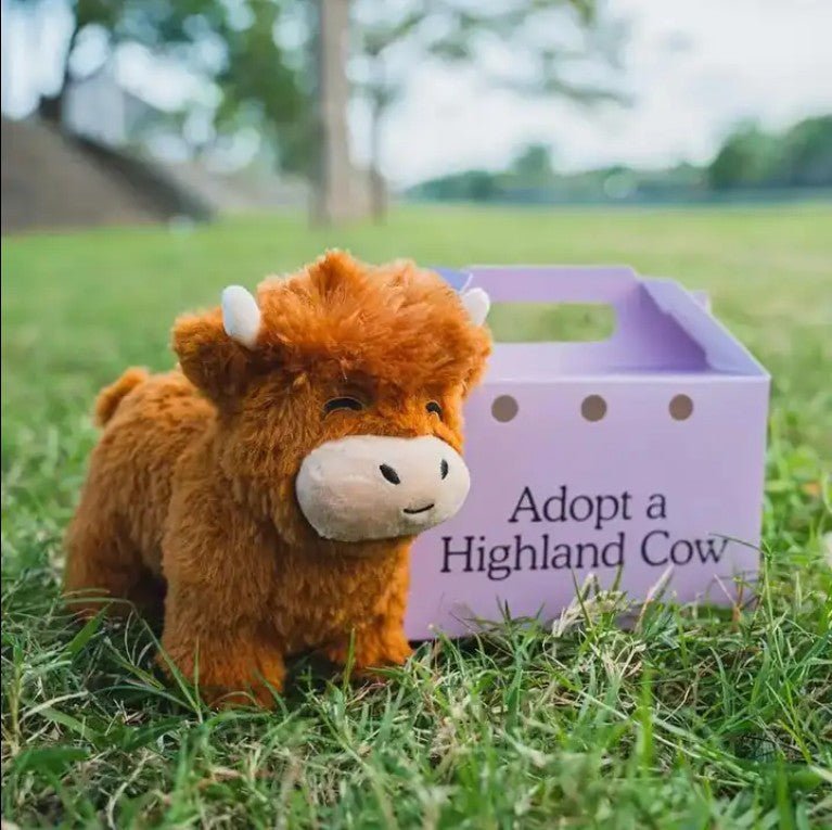 Chunky Highland Cow Plushie