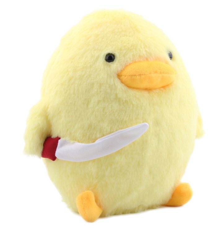 Stabby Duck Plushie 2.0