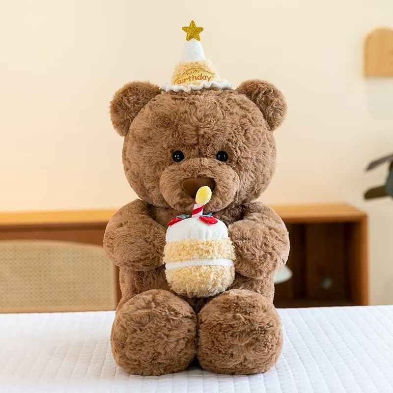 Confetti: Mini Brown Birthday Bear