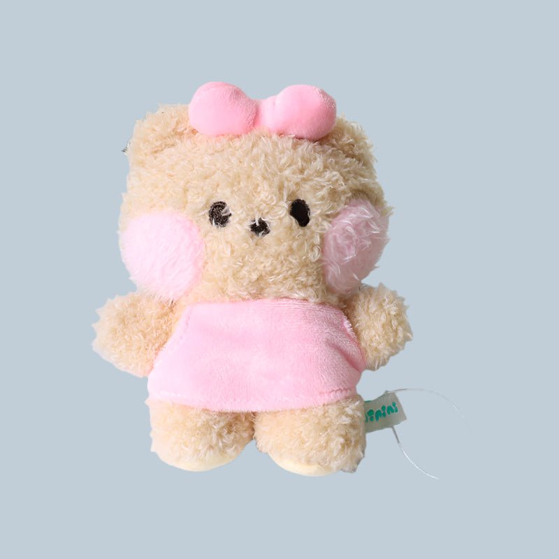 CloudPuffs: Mini Kawaii Plush Keychains | Lil Bean Keychain Plushies