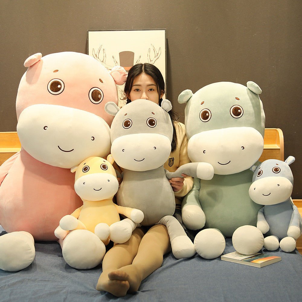 Gloria: Kawaii Baby Hippo Plushie