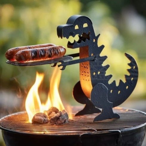 Funny Sausage Holders | Barbeque Grill Sausage Holder