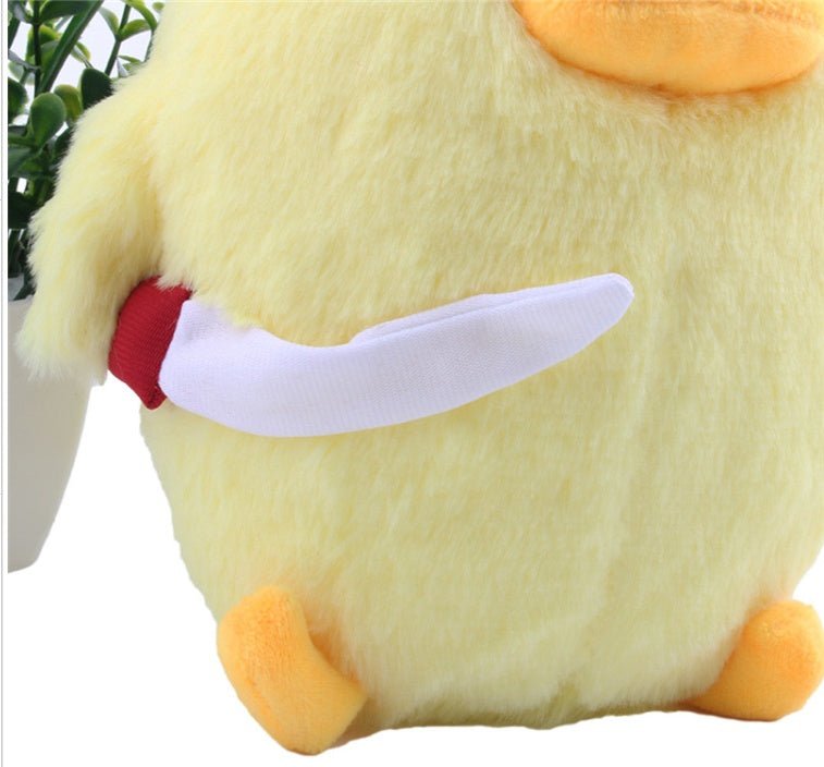 Stabby Duck Plushie 2.0
