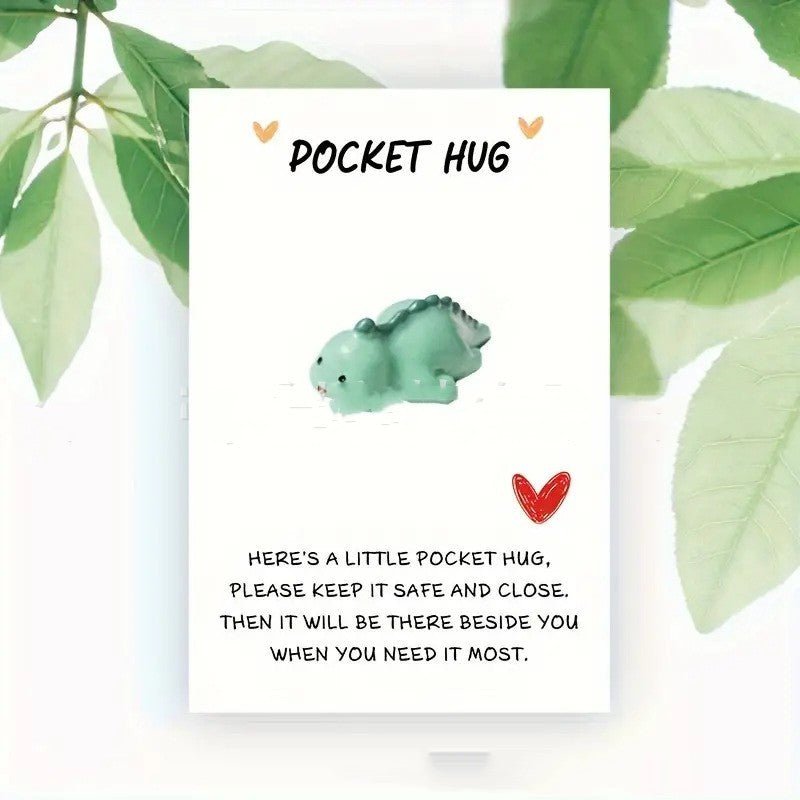 Kawaii Dino Card