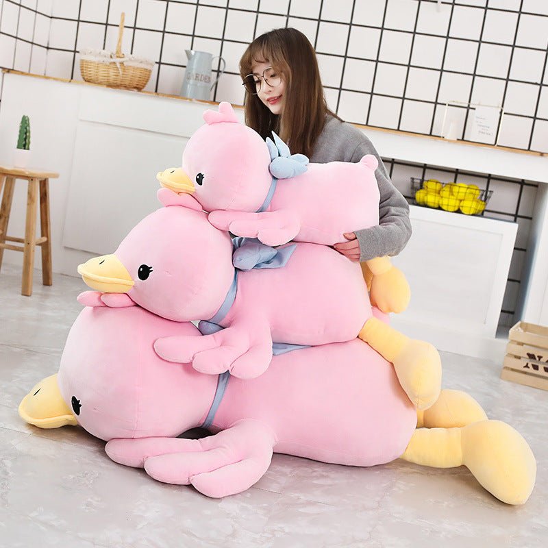 Soothing Duck Plushie | Emotional Support Duck Plushie