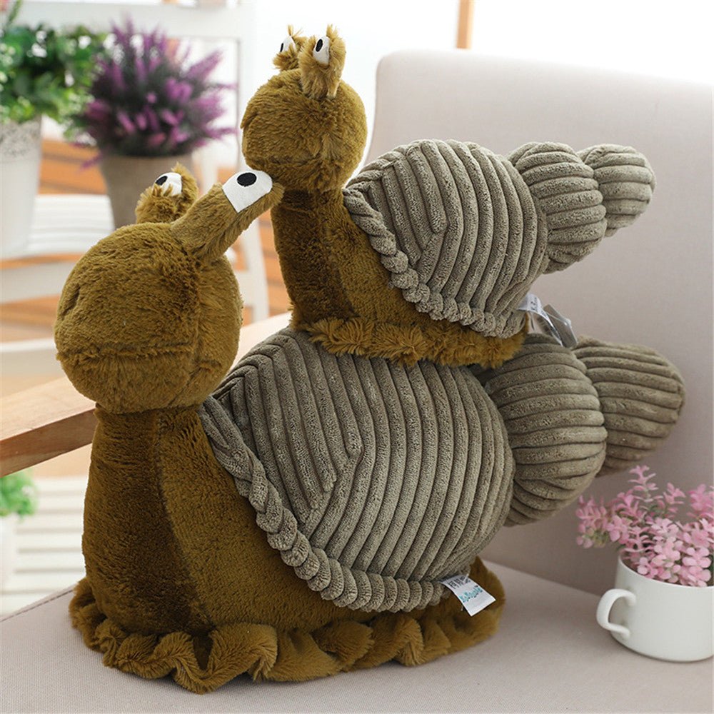 Slowie: The Snuggly Snail Plushie | Stuffed Animal Snail