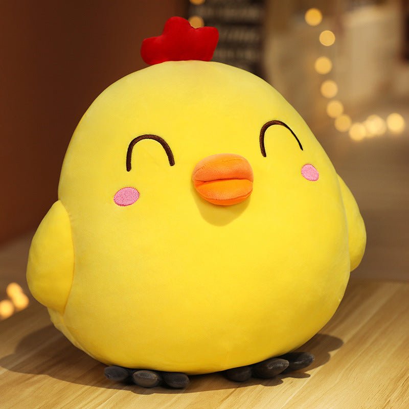 Chikito™ – The Silly Yellow Chicken Plushie