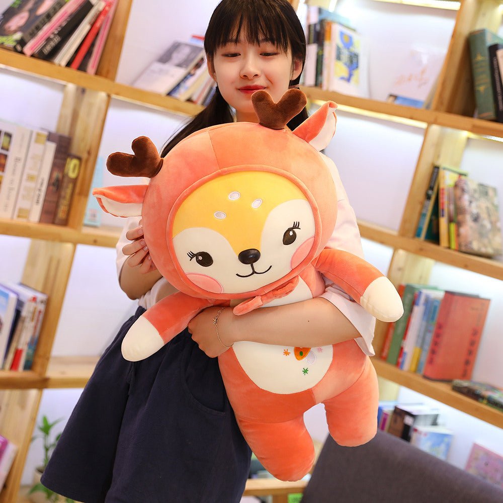 Noel: Cute Christmas Stuffed Animal Reindeer