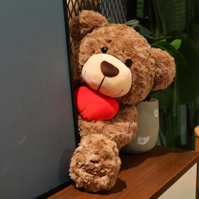 Bibi:The Giant Heart Teddy Bear|  Best 'I Love You' Gift for Her