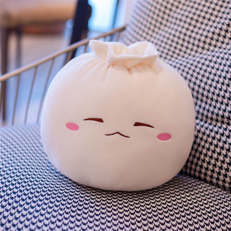 Kawaii Dumpling Plushie | Squishy Stress Relief Plushie