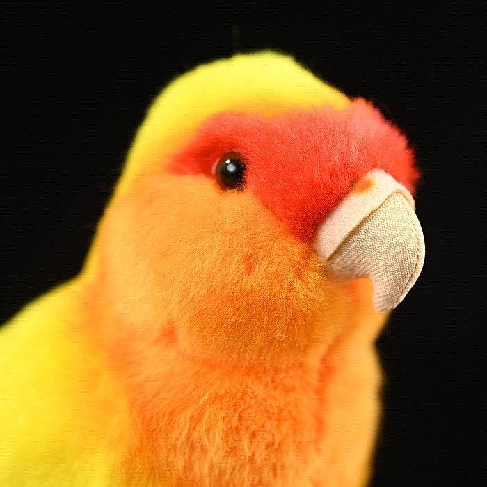 Poppy: Chirpy Parrot Suffed Animal