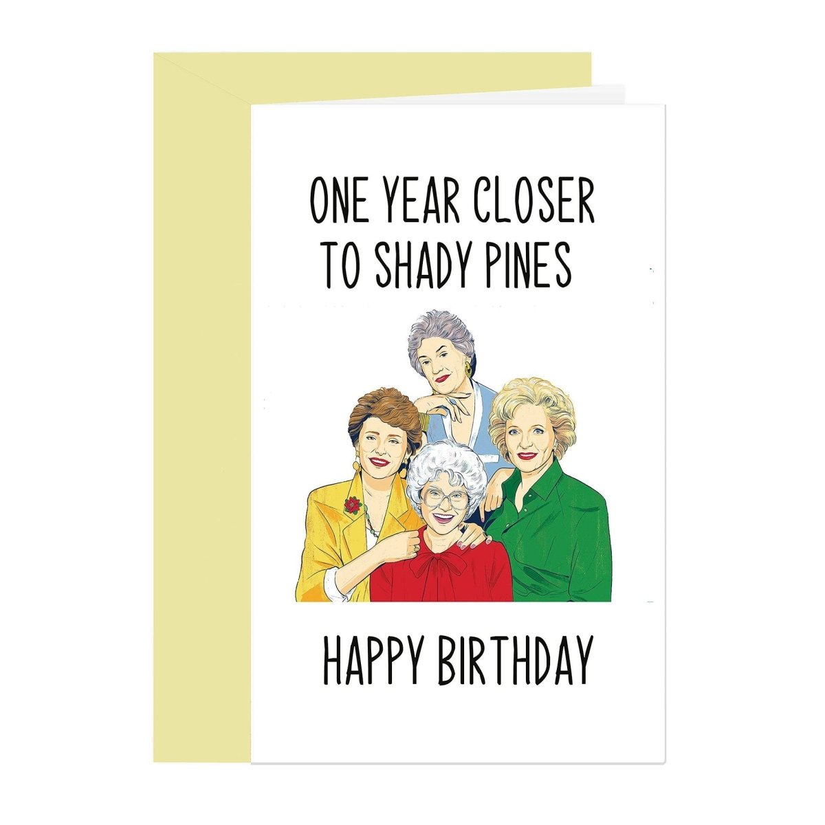 Sassy Birthday Card