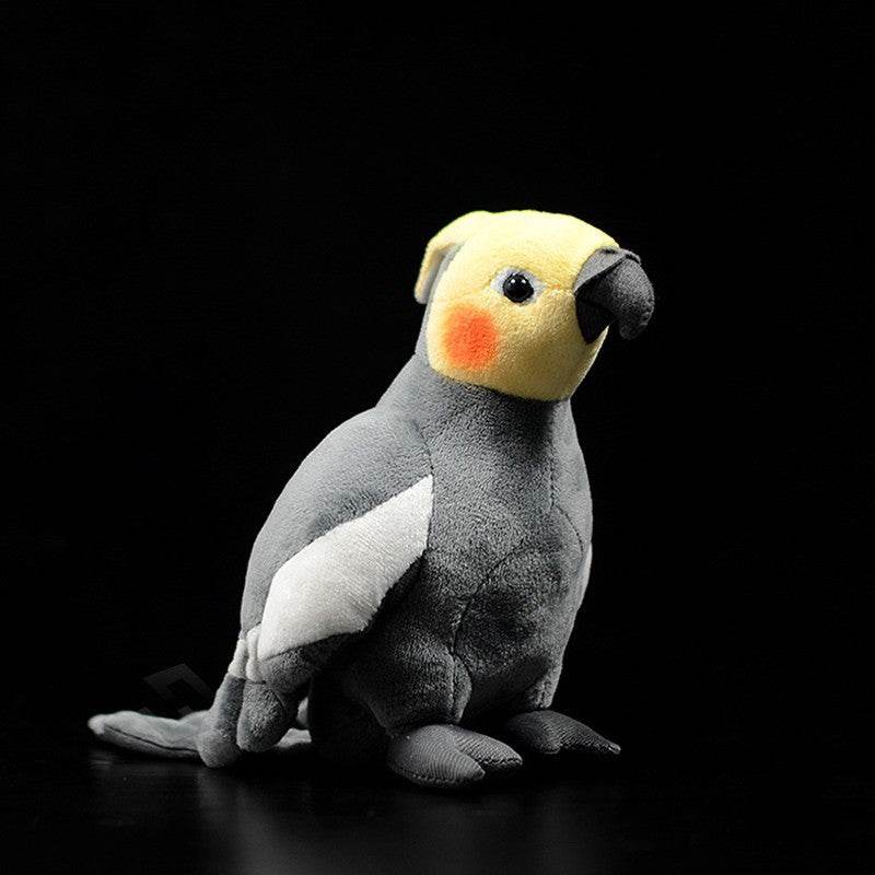 Old N Gray Lovebirds Stuffed Animal | Pet Birds