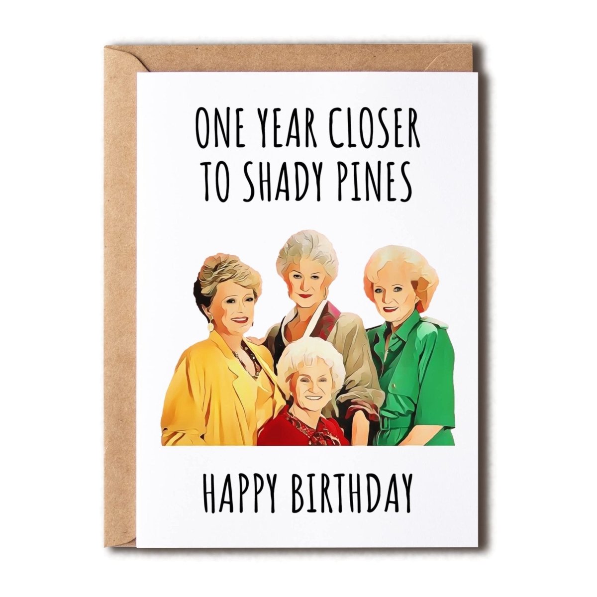 Sassy Birthday Card