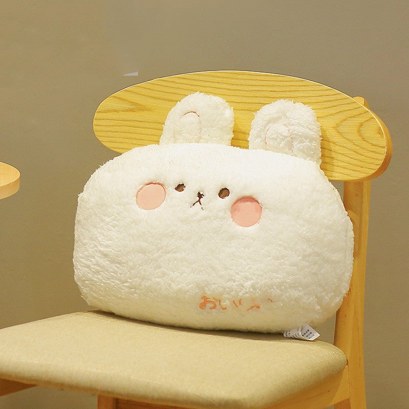 SnuggleMochi™ Plush Pillow | Kawaii Animal Plush Pillow
