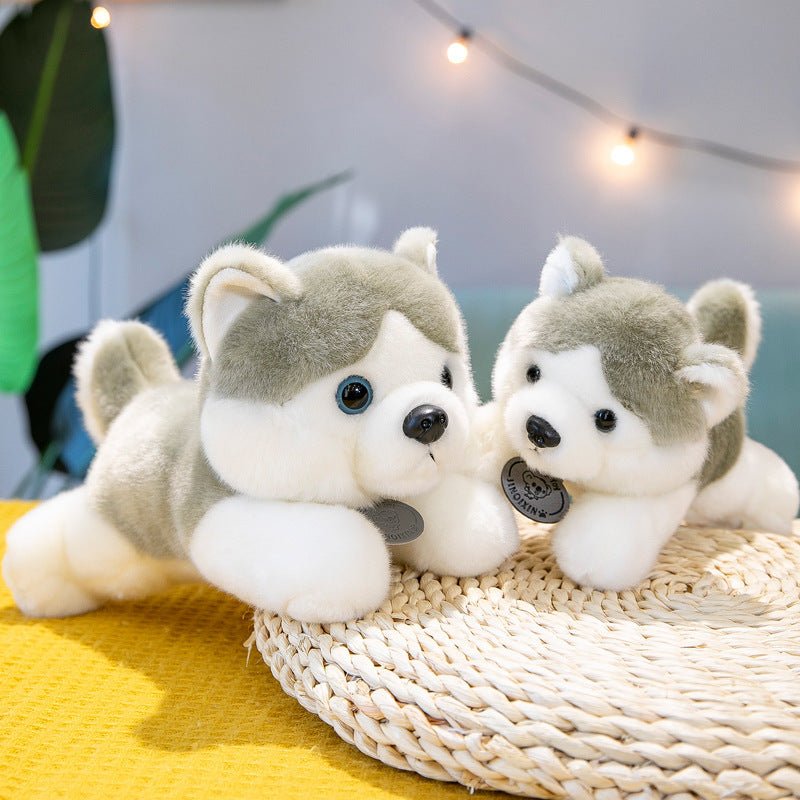 Giant Husky Puppy Plushie | Cute Stuffed Animal Husky