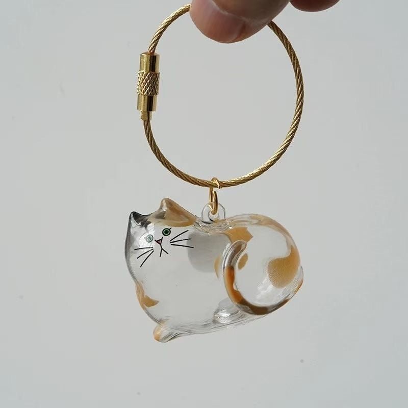 FurEver With Me Keyring | Memory Charm Keychain
