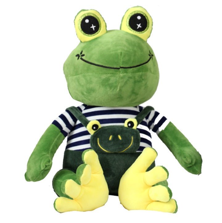 Big Slime: Giant Chubby Frog Plushie | Stuffed animal Frog