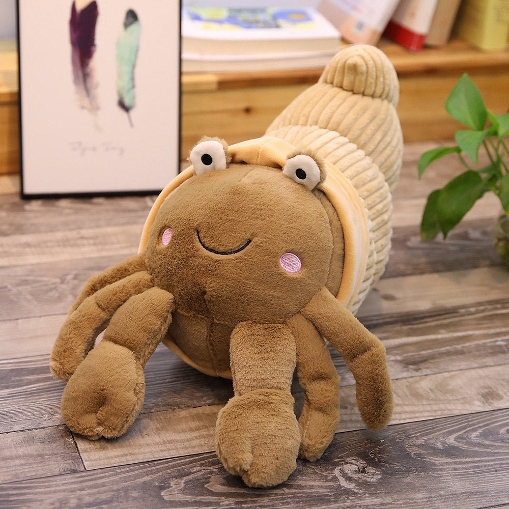 Shelly: Kawaii Crab Plushie | Stuffed Animal Crab