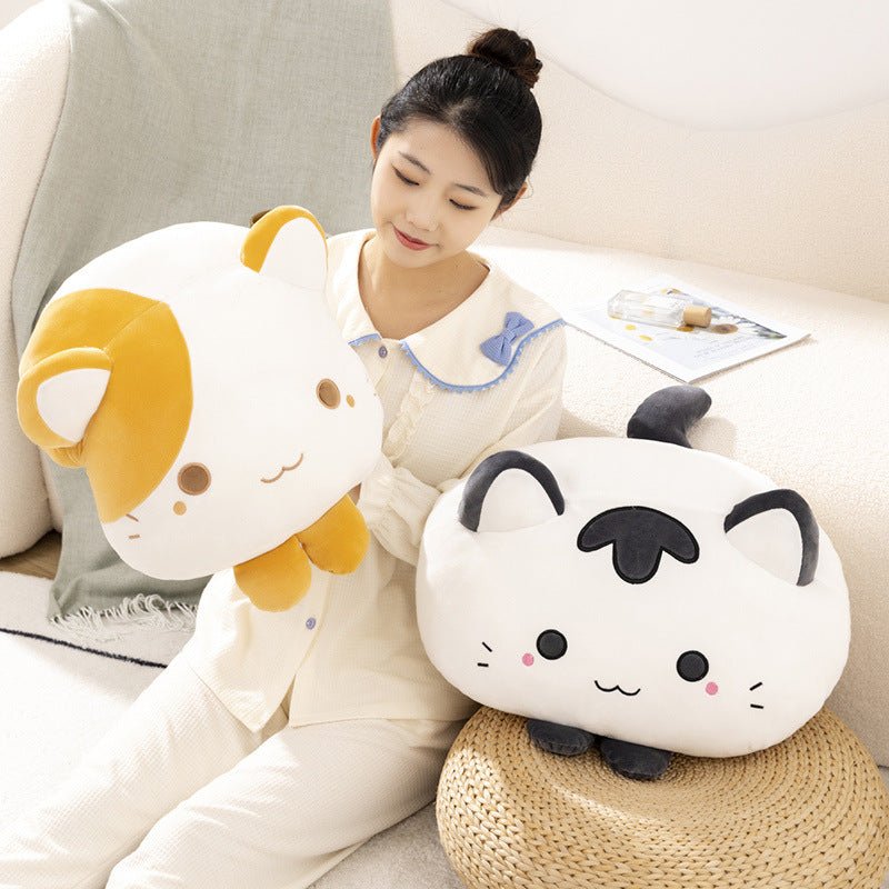 Cloudlet: Lazy Cat Plushie Pillow
