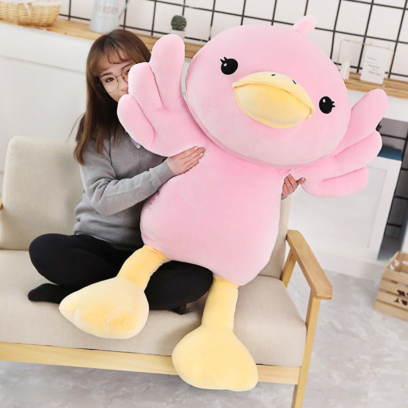 Soothing Duck Plushie | Emotional Support Duck Plushie