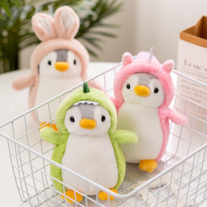 Liloo: Mini Penguin Plushie Series