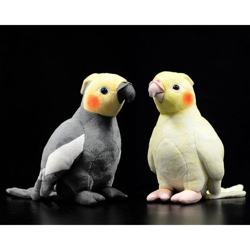 Old N Gray Lovebirds Stuffed Animal | Pet Birds