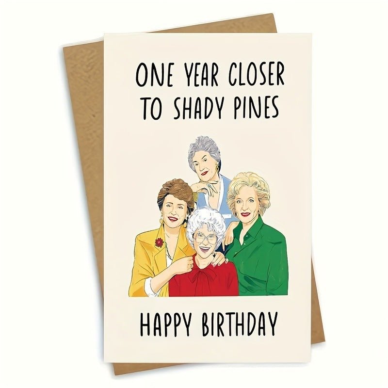 Sassy Birthday Card