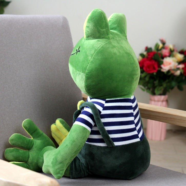 Big Slime: Giant Chubby Frog Plushie | Stuffed animal Frog