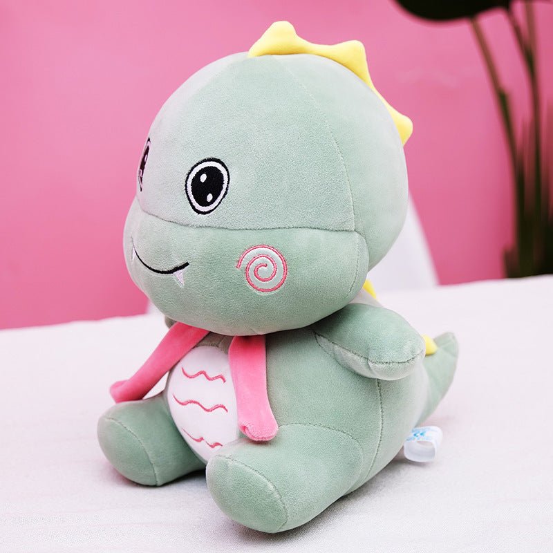 Kawaii Chubby Dino Plushie