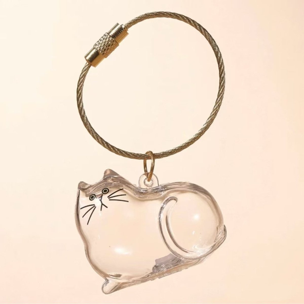 FurEver With Me Keyring | Memory Charm Keychain