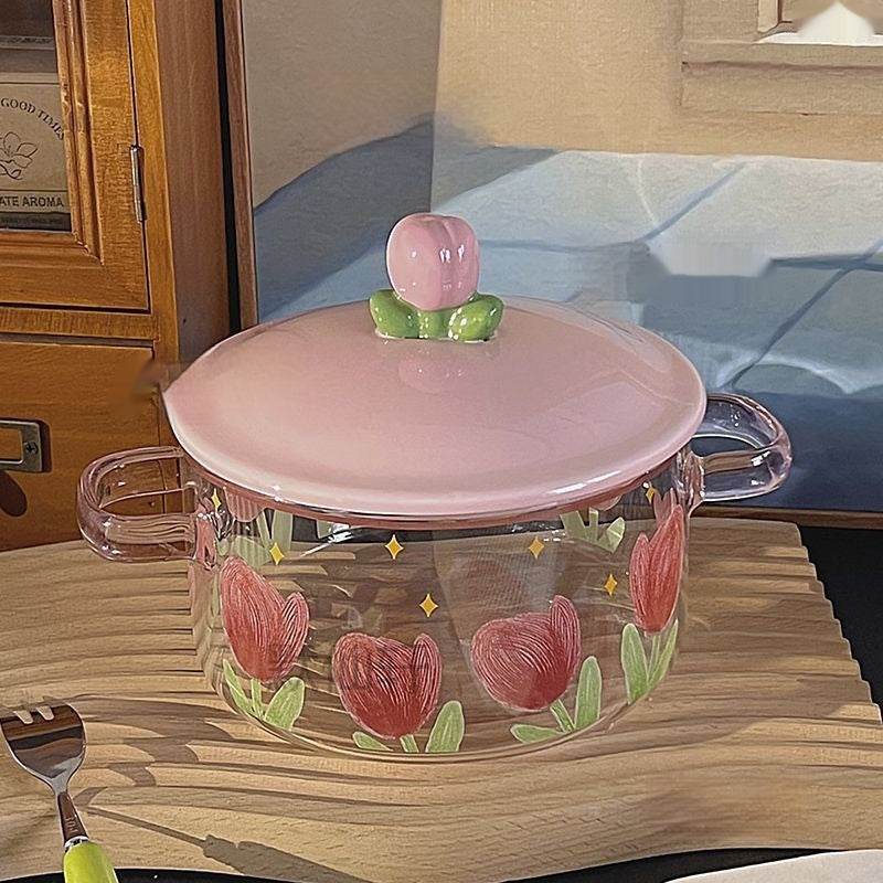 Kawaii Tulip Ramen Bowl