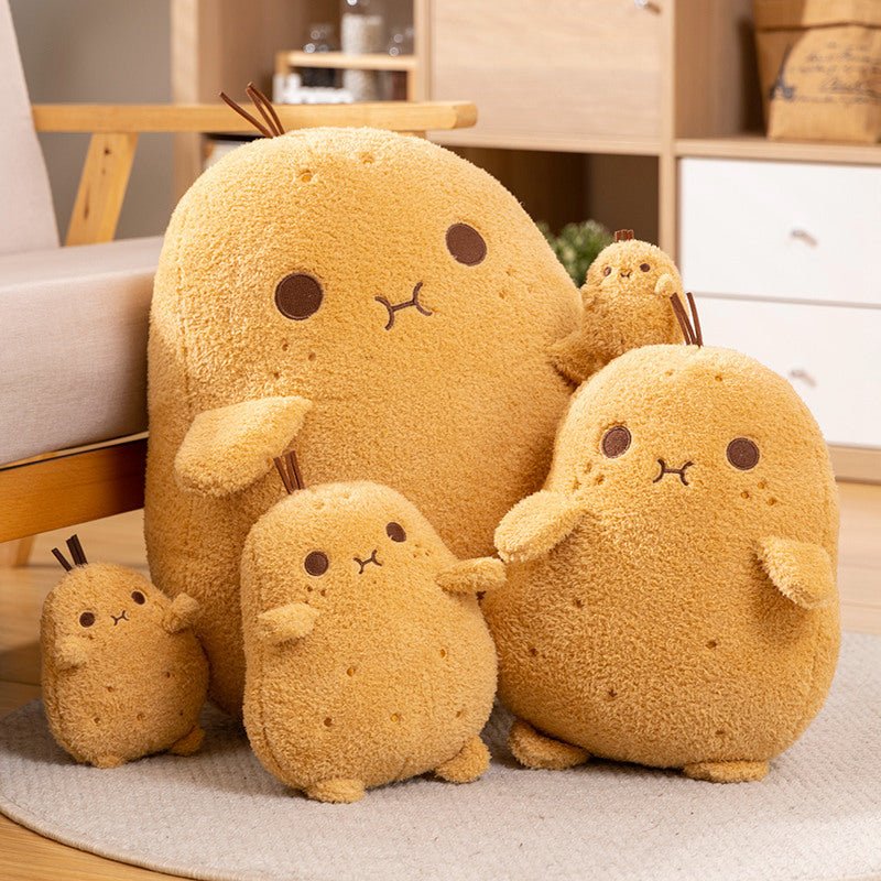 TatoBean™ – 20” Kawaii Squishy Potato Plushie