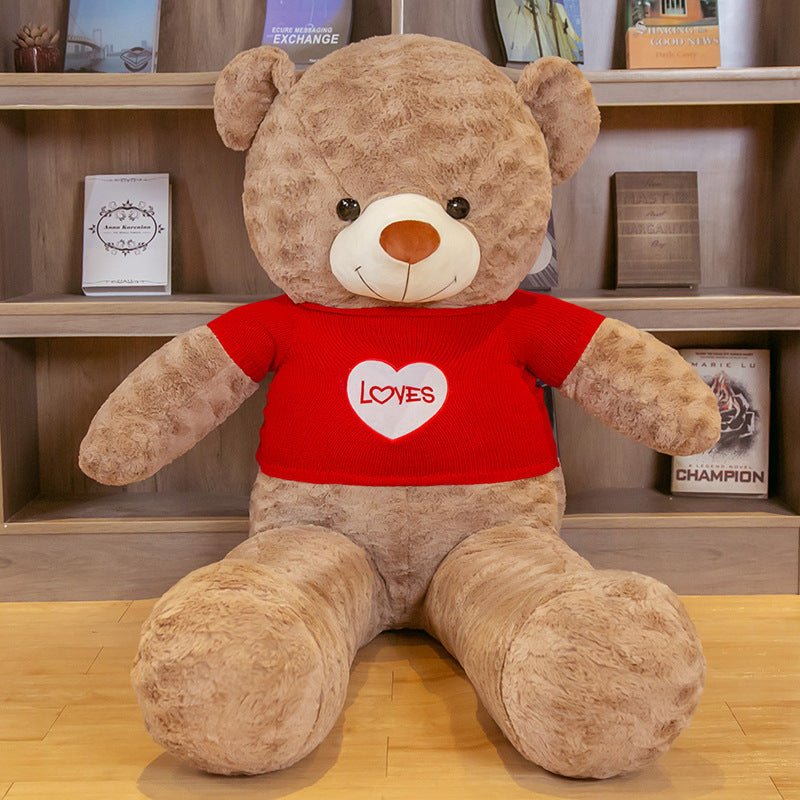 Hugston: Big Huggable Teddy bear