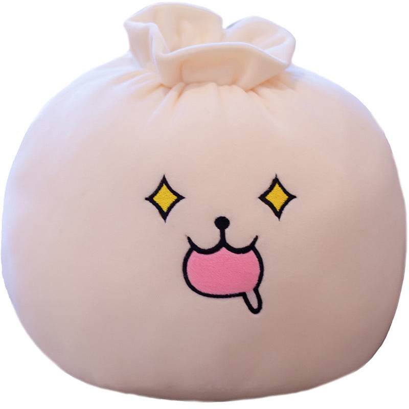 Kawaii Dumpling Plushie | Squishy Stress Relief Plushie