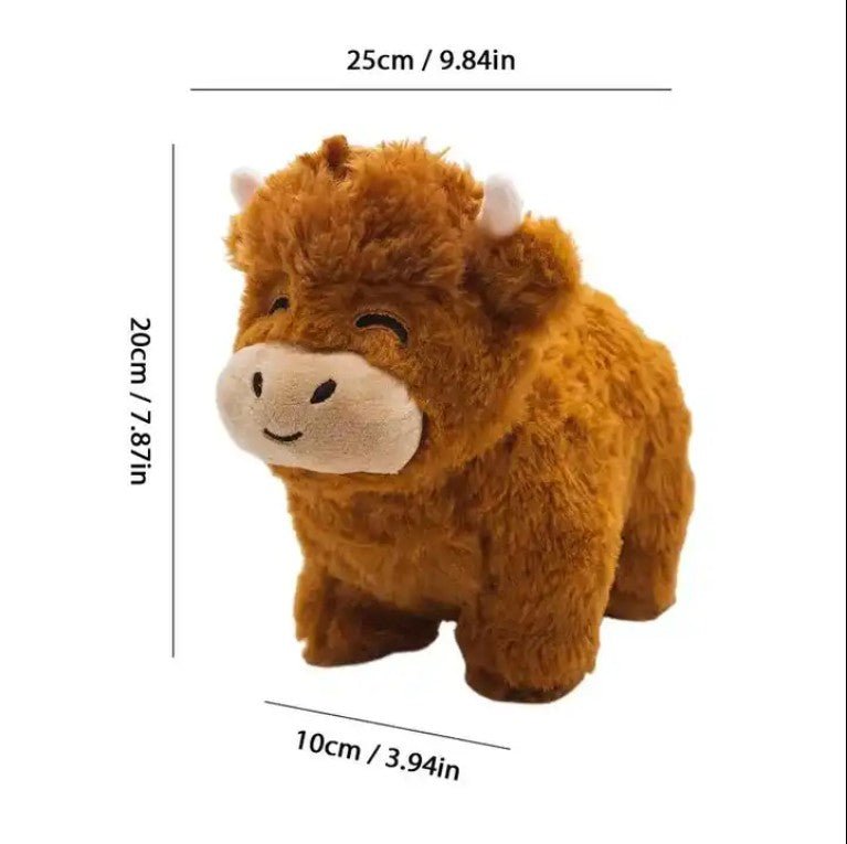 Chunky Highland Cow Plushie