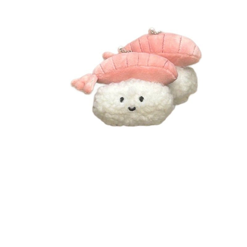 Squishy Shrimp Pal Keychain