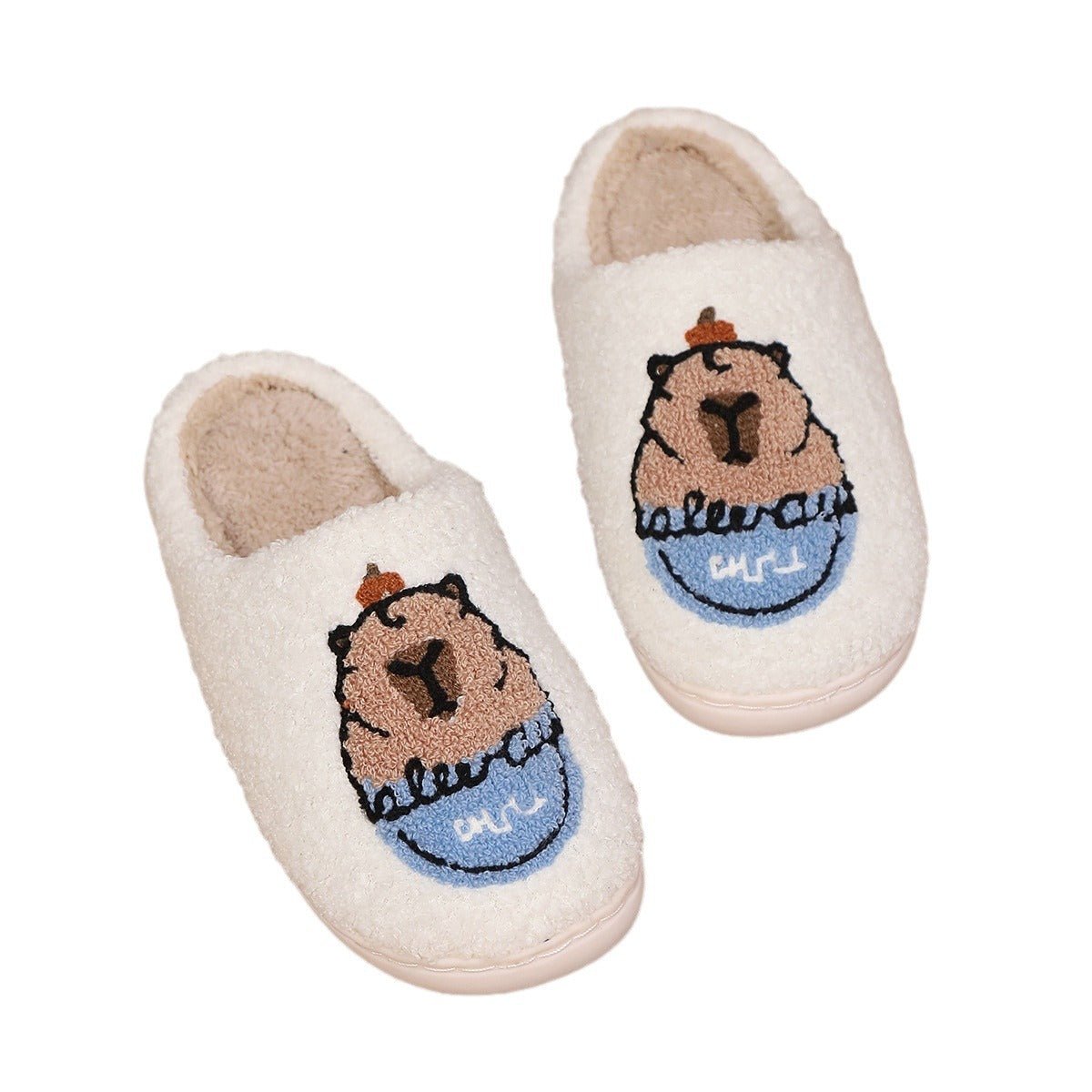 SnuggleBara Slippers | Cute Capybara Slippers