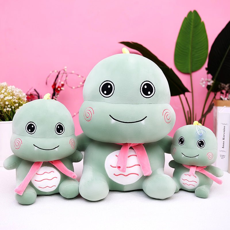 Kawaii Chubby Dino Plushie