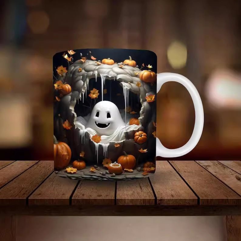 Spooky Spooky Halloween Mug