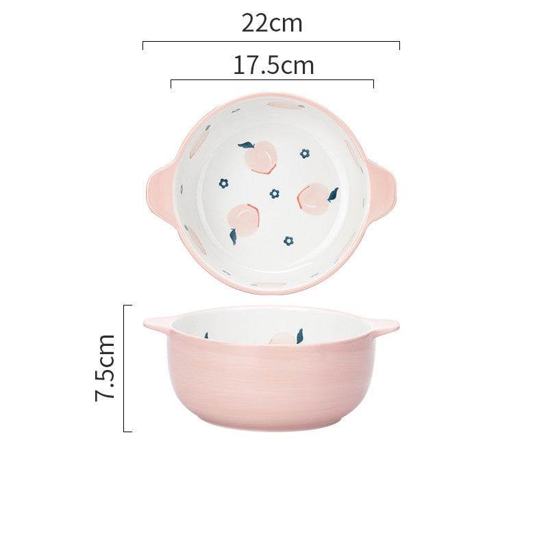 SakuraMomo: Kawaii Peachy Ramen Bowl