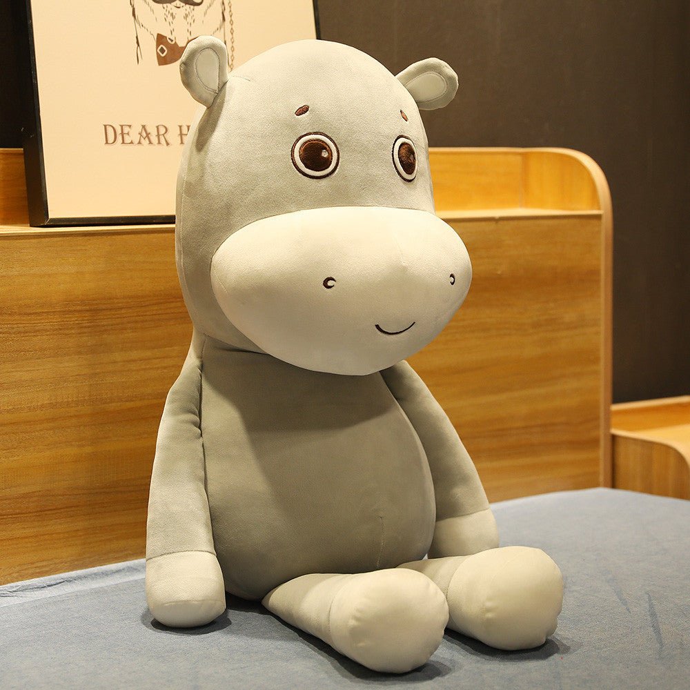 Gloria: Kawaii Baby Hippo Plushie